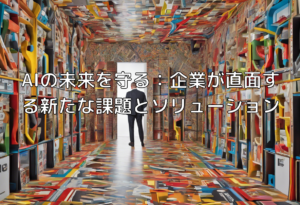 AIの未来を守る：企業が直面する新たな課題とソリューション