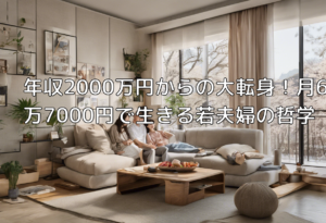 年収2000万円からの大転身！月6万7000円で生きる若夫婦の哲学