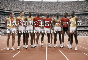 勇気と知恵の主審たち：パリ五輪の unseen heroes