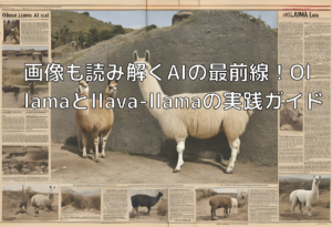 画像も読み解くAIの最前線！Ollamaとllava-llamaの実践ガイド