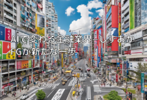 AIで変わる金融業界−しずおかFGが新たな一歩