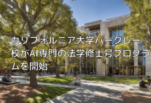 カリフォルニア大学バークレー校がAI専門の法学修士号プログラムを開始