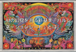 AIの幻覚を測る新基準「ハルシネーションレート」とは