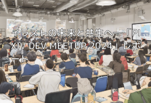 イラストの未来と共生へ―「PIXIV DEV MEETUP 2024」レポート