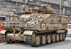 日本が誇るAI新星「Tanuki-8×8B」、国産技術で世界に挑む