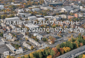 AI活用で変わるECサイトのレビュー監視‐ZOZOTOWNの効率化戦略