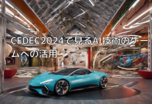 CEDEC2024で見るAI技術のゲームへの活用