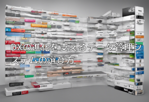 DXの進化を支えるデータ管理システムの選び方