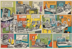 AIの新境地―言語から論理への進化