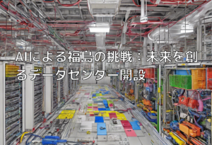 AIによる福島の挑戦：未来を創るデータセンター開設