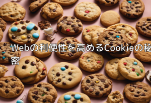 Webの利便性を高めるCookieの秘密