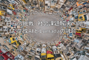 日立の挑戦: 社会課題解決へ向けた生成AIとLumadaの融合