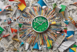 創業10周年のTimeTree、未来への一歩！