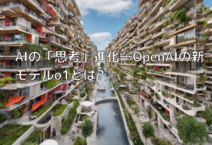 AIの「思考」進化―OpenAIの新モデルo1とは?