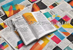 新時代のビジネスツール！LLMの実力とは