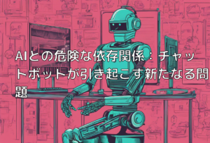 AIとの危険な依存関係：チャットボットが引き起こす新たなる問題