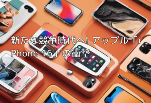 新たな競争時代へ! アップル「iPhone 16」の衝撃