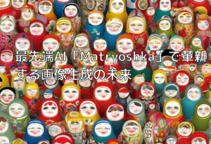 最先端AI「Matryoshka」で革新する画像生成の未来