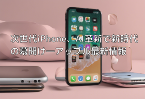 次世代iPhone、AI革新で新時代の幕開け―アップル最新情報