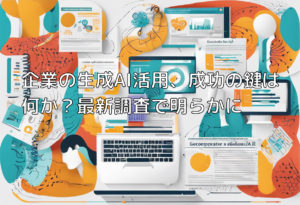 企業の生成AI活用、成功の鍵は何か？最新調査で明らかに