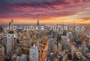 AIブームの未来: 2025年に迫る真実