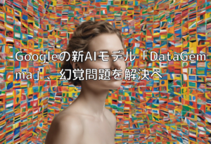 Googleの新AIモデル「DataGemma」、幻覚問題を解決へ