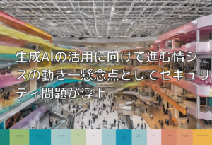 生成AIの活用に向けて進む情シスの動き―懸念点としてセキュリティ問題が浮上