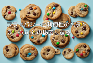 プライバシーと利便性のバランス、Cookieの秘密に迫る