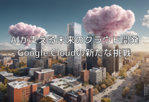 AIが支える未来のクラウド開発 – Google Cloudの新たな挑戦