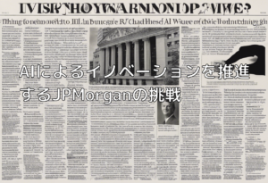 AIによるイノベーションを推進するJPMorganの挑戦