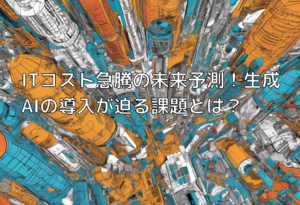 ITコスト急騰の未来予測！生成AIの導入が迫る課題とは？