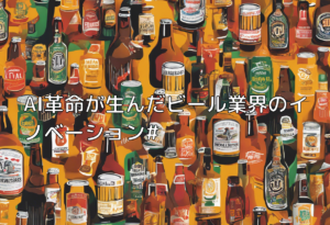 AI革命が生んだビール業界のイノベーション#