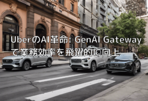 UberのAI革命: GenAI Gatewayで業務効率を飛躍的に向上