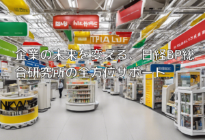 企業の未来を変える、日経BP総合研究所の全方位サポート