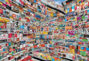 生成AIで変わるマーケティング手法！日本のマーケターへの期待とは