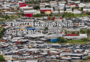 革新的な機械学習の操縦術：LLMの効果的なエラー修正