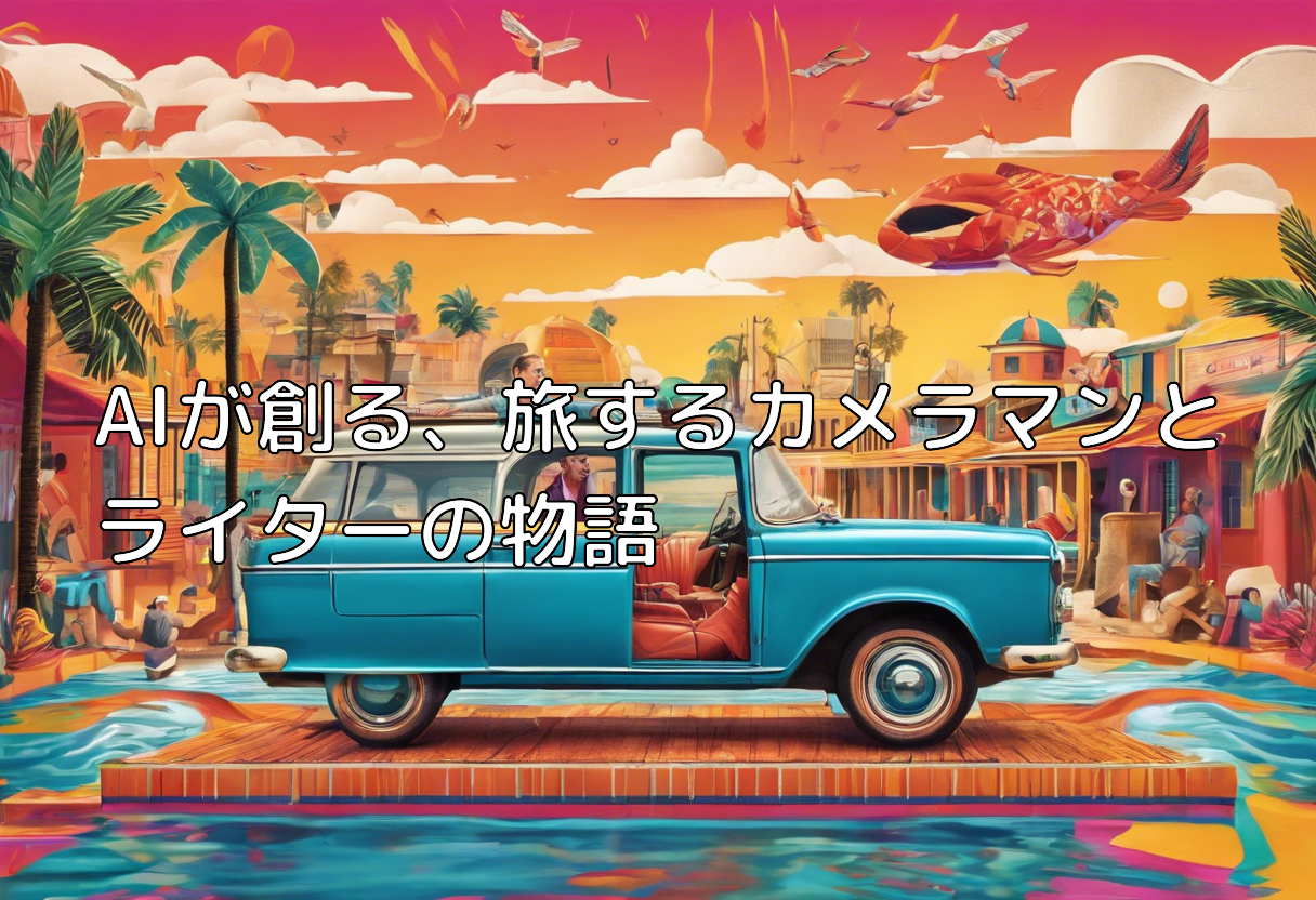 AIが創る、旅するカメラマンとライターの物語