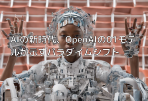 AIの新時代、OpenAIの01モデルが示すパラダイムシフト