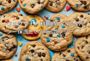 ウェブサイト利用時のプライバシー保護とCookieポリシー