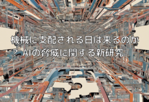 機械に支配される日は来るのか？ AIの脅威に関する新研究