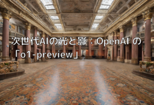 次世代AIの光と影：OpenAI の「o1-preview」