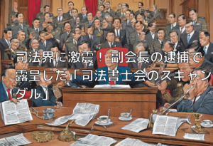 司法界に激震！ 副会長の逮捕で露呈した「司法書士会のスキャンダル」