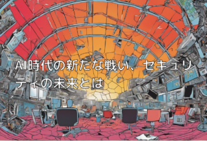 AI時代の新たな戦い、セキュリティの未来とは