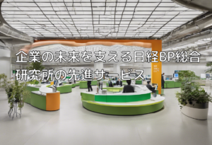 企業の未来を支える日経BP総合研究所の先進サービス