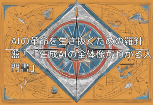 AIの革命を生き抜くための羅針盤！「生成AIの全体像がわかる入門書」