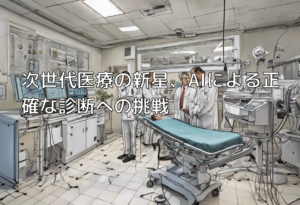 次世代医療の新星、AIによる正確な診断への挑戦