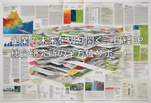 企業の未来を切り開く、日経BP総合研究所の全方位サポート