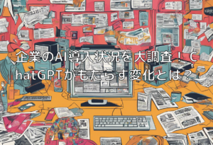 企業のAI導入状況を大調査！ ChatGPTがもたらす変化とは？