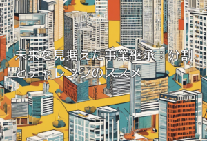 未来を見据えた事業継承：分割とチャレンジのススメ