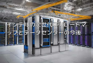 インテルの次世代CPUロードマップとデータセンターの今後